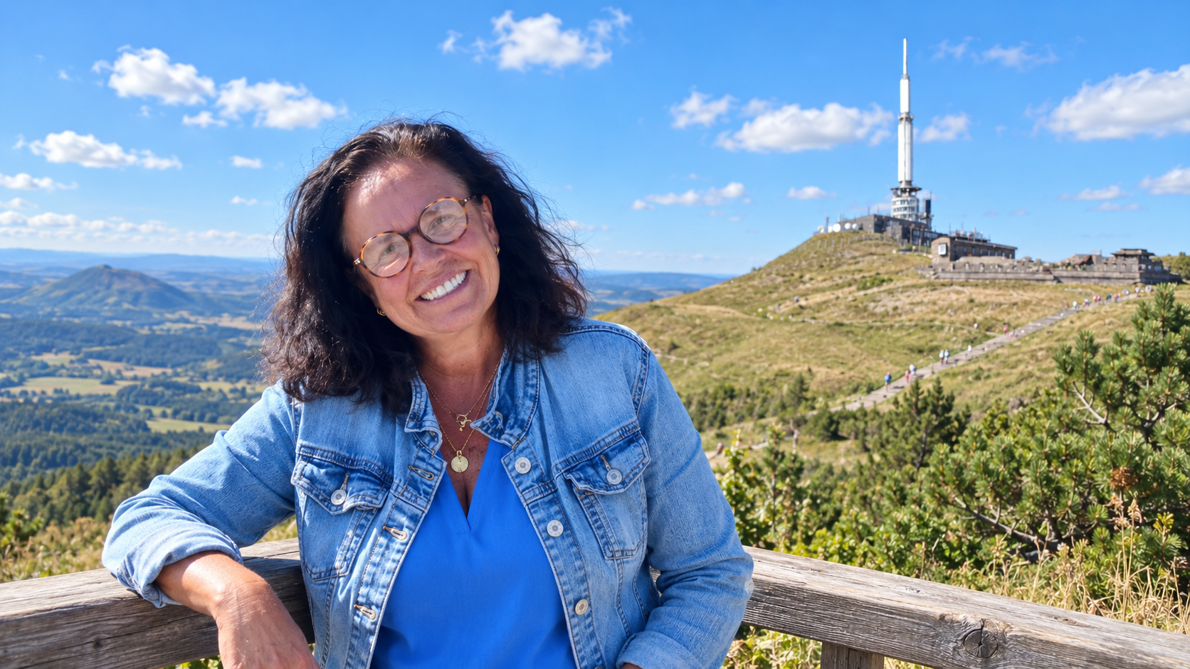 Sur la route du retour : une parenthèse auvergnate au Puy de Dôme